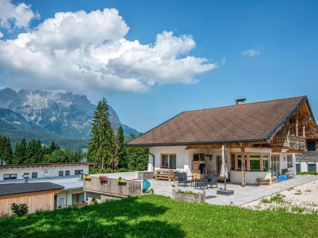 Valley view Holiday Home in Ellmau