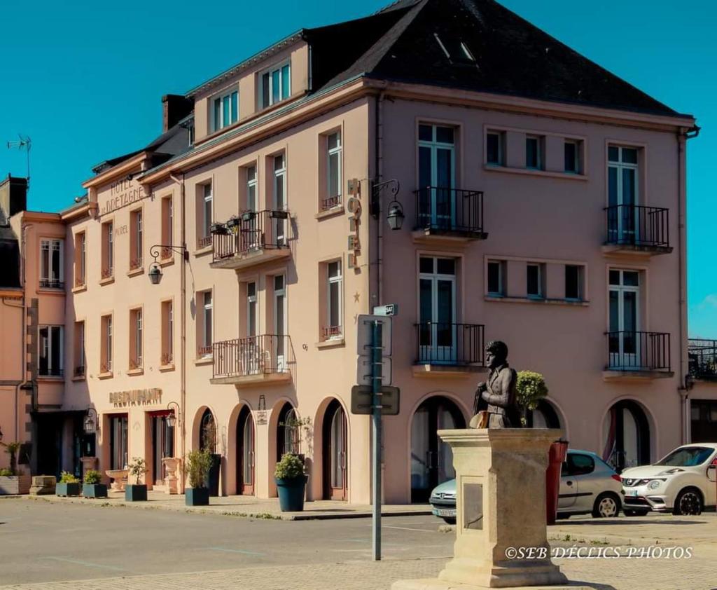 Hôtel de Bretagne Dol centre ville photo 2