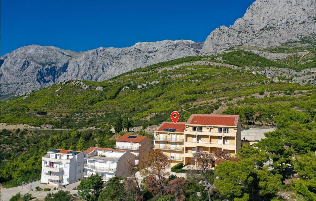 Awesome Apartment In Krvavica With 1 Bedrooms And Wifi photo 4