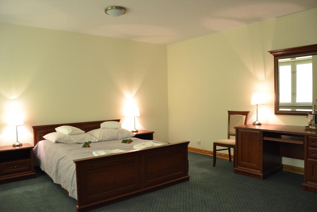 Двухместный (Двухместный номер с 2 отдельными кроватями), Hotel Łazienkowski