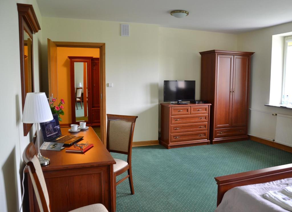 Двухместный (Двухместный номер с 2 отдельными кроватями), Hotel Łazienkowski