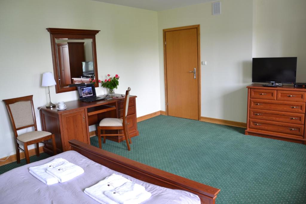 Двухместный (Двухместный номер с 2 отдельными кроватями), Hotel Łazienkowski