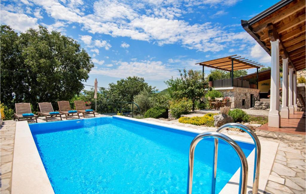 Nice Home In Orah With 2 Bedrooms, Wifi And Outdoor Swimming Pool photo 3