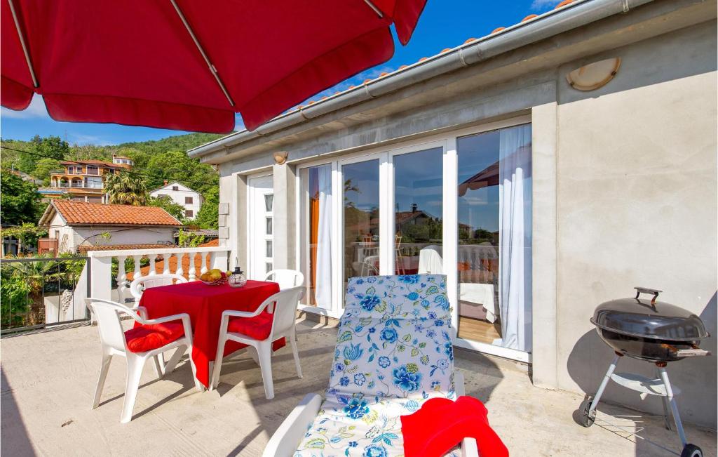 Nice Apartment In Lovran With 1 Bedrooms And Wifi photo 2