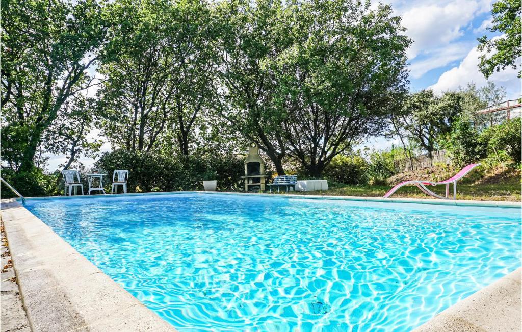 Nice Home In Caux With 3 Bedrooms, Wifi And Outdoor Swimming Pool photo 4