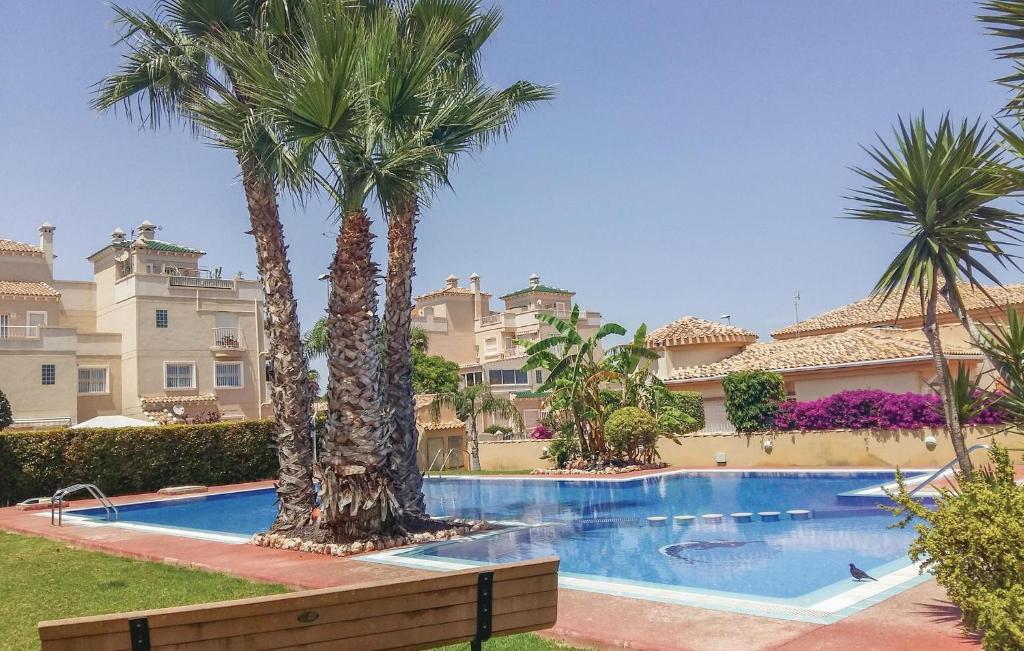 Nice Home In Orihuela Costa With 2 Bedrooms, Wifi And Outdoor Swimming Pool photo 4
