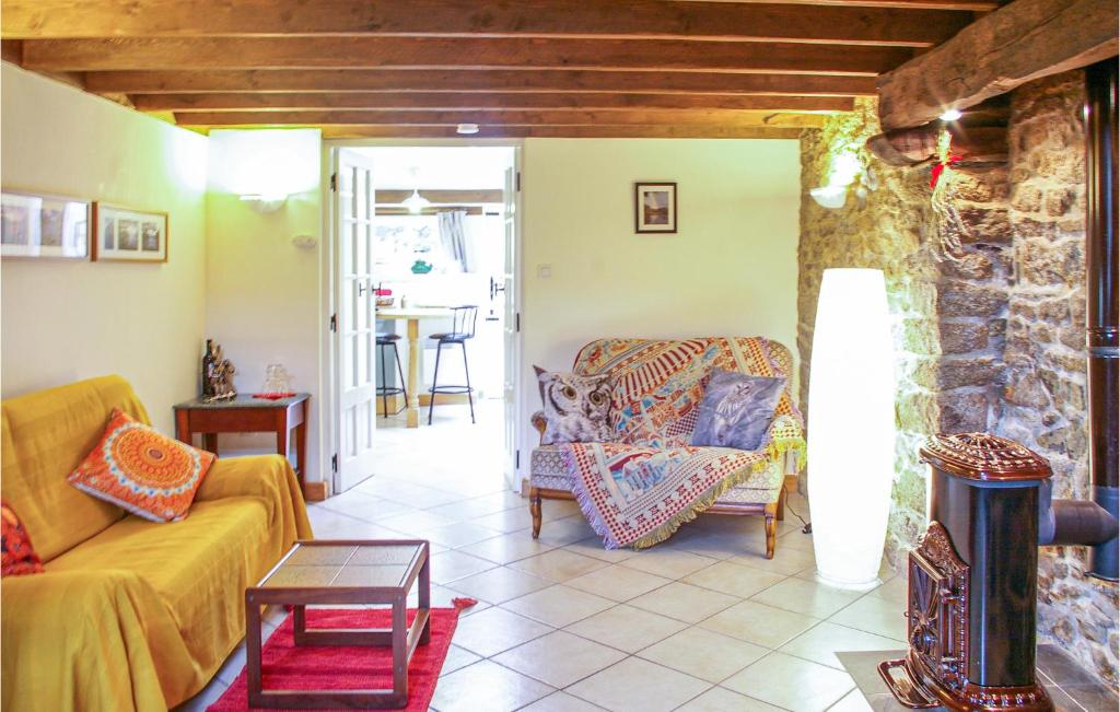 Stunning Home In Beganne With 1 Bedrooms And Wifi photo 3