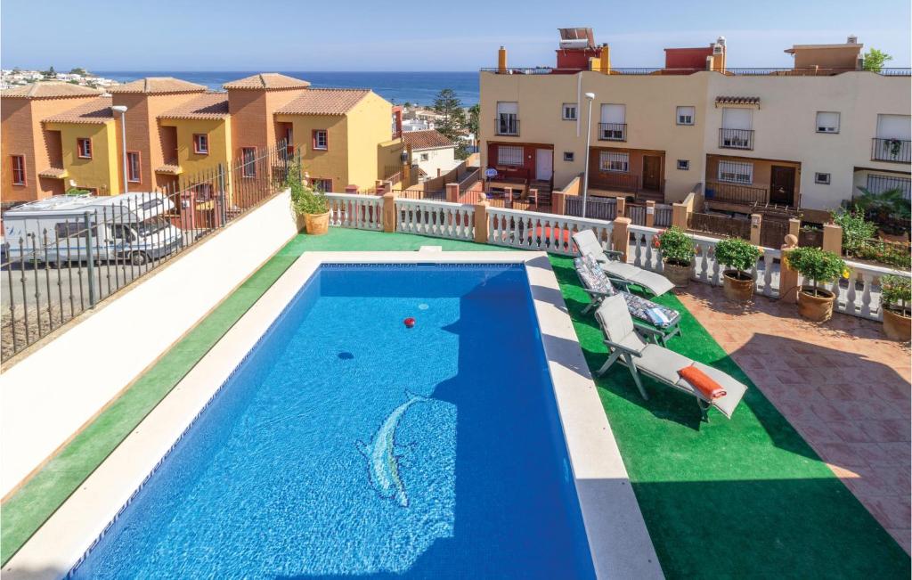 Amazing Home In Benajarafe With Wifi, Outdoor Swimming Pool And Swimming Pool photo 4
