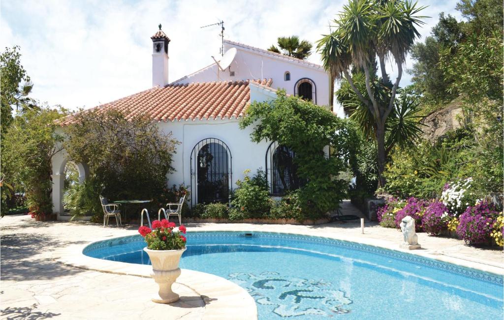 Awesome Home In Algarrobo With Wifi, Outdoor Swimming Pool And Swimming Pool