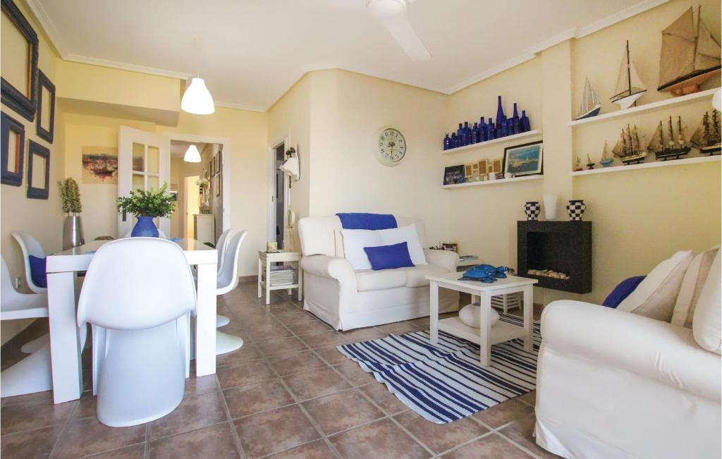 Nice Home In Cabo De Palos With 3 Bedrooms, Outdoor Swimming Pool And Swimming Pool photo 1