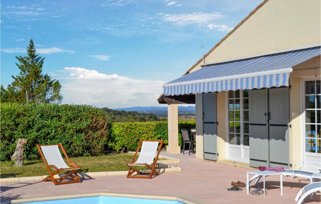 Stunning Home In Saint Pons De Mauchien With 3 Bedrooms, Wifi And Outdoor Swimming Pool