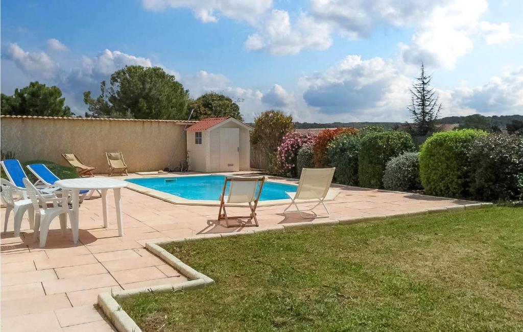 Stunning Home In Saint Pons De Mauchien With 3 Bedrooms, Wifi And Outdoor Swimming Pool photo 3