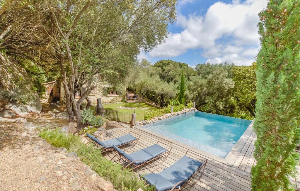 Nice Home In Sartene With 3 Bedrooms, Wifi And Outdoor Swimming Pool photo 4