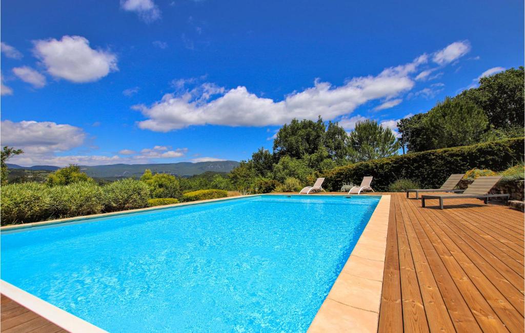 Stunning Home In Saignon With 2 Bedrooms, Wifi And Outdoor Swimming Pool photo 2