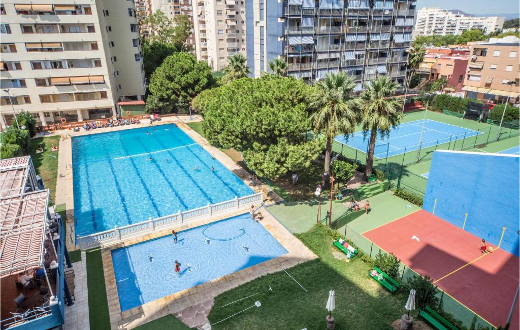 Nice Apartment In Puebla De Farnals With 1 Bedrooms, Outdoor Swimming Pool And Swimming Pool
