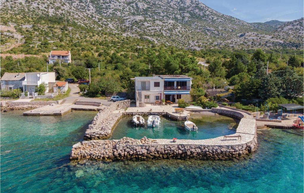 Awesome Apartment In Ribarica With 2 Bedrooms And Wifi