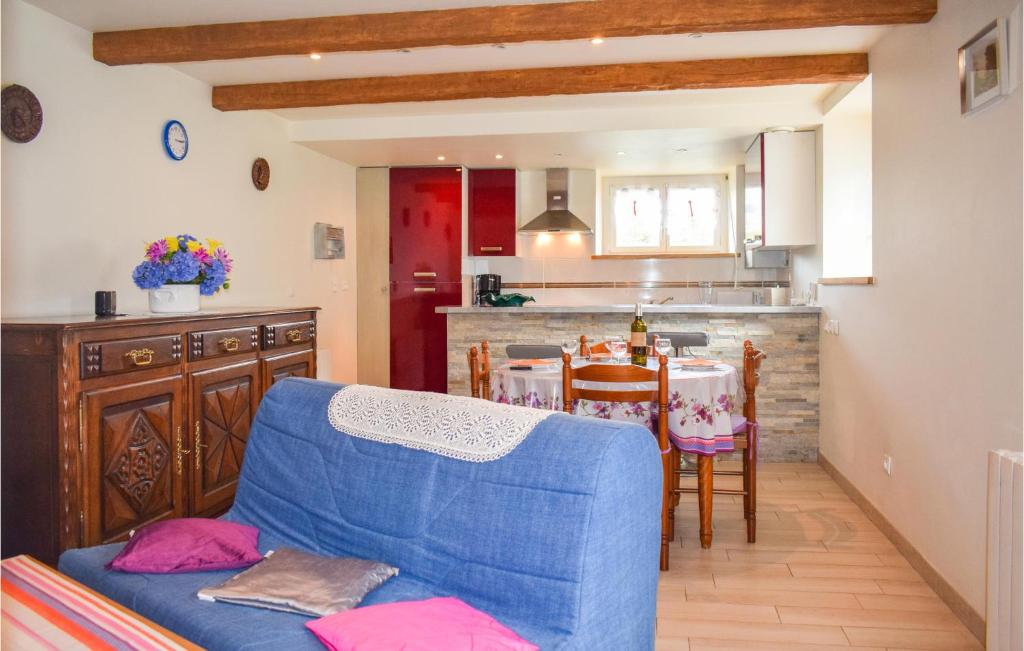 Awesome Home In Quemperven With 1 Bedrooms photo 3