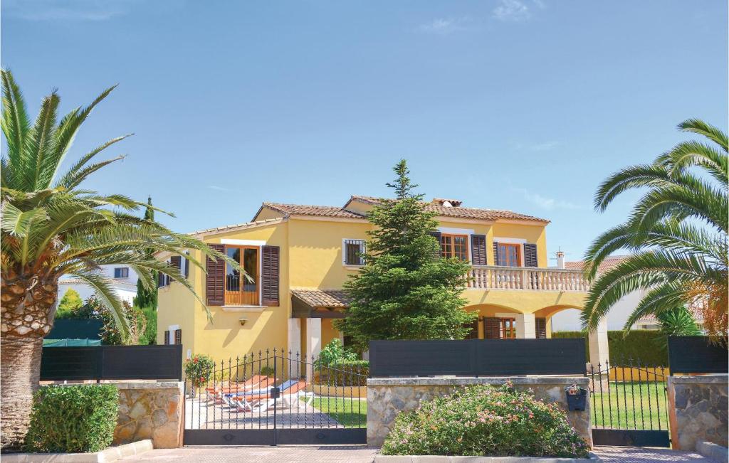 Stunning Home In Sa Coma With 3 Bedrooms And Outdoor Swimming Pool photo 3