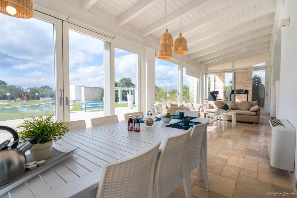 Villa LUCI' in Puglia, vicina alla VALLE DI ITRIA photo 2