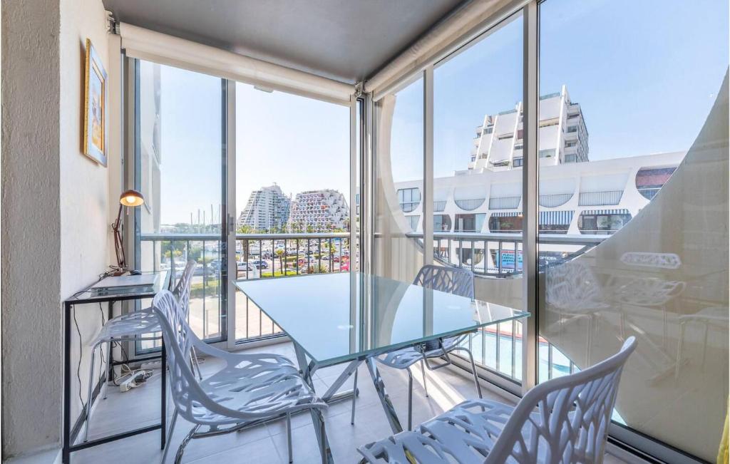 Nice Apartment In La Grande-motte With 1 Bedrooms And Wifi photo 1