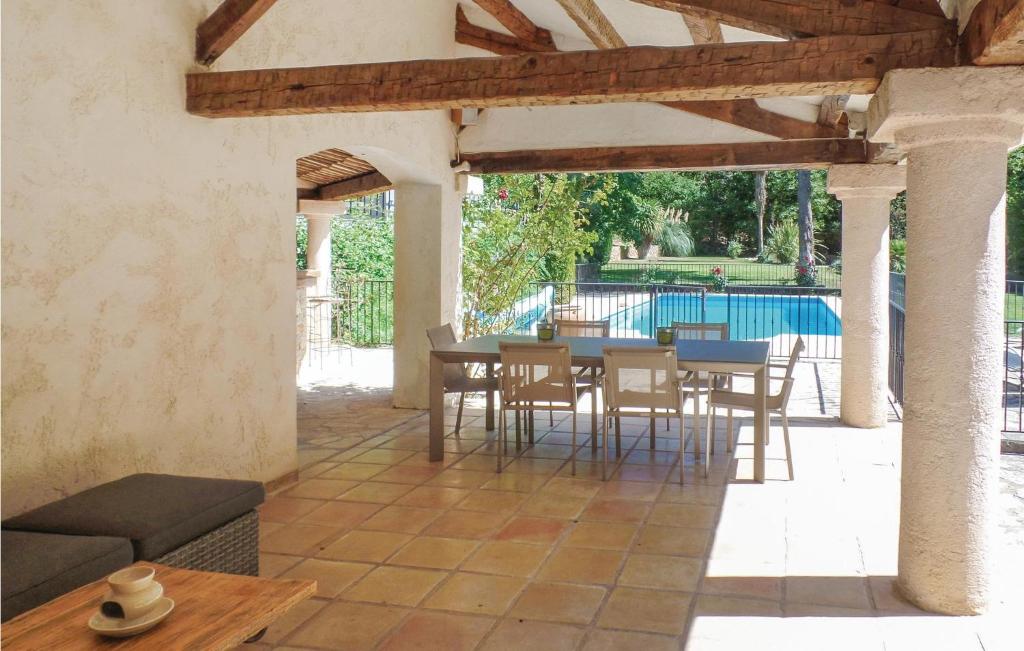 Beautiful Home In Callian With 4 Bedrooms, Wifi And Outdoor Swimming Pool photo 2