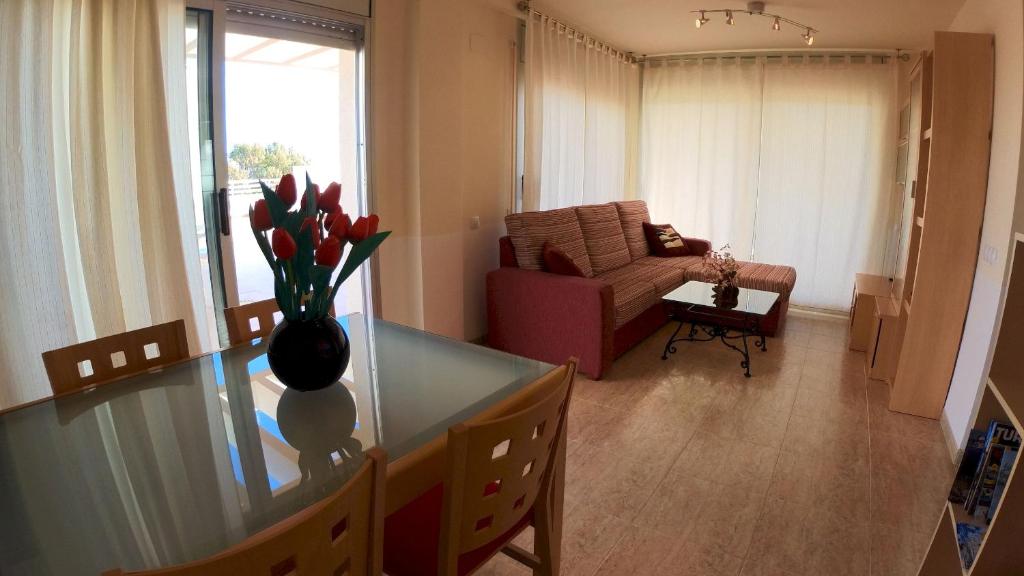 Apartamento con Espectaculares Vistas al Mar (Llobeta 3A) photo 1