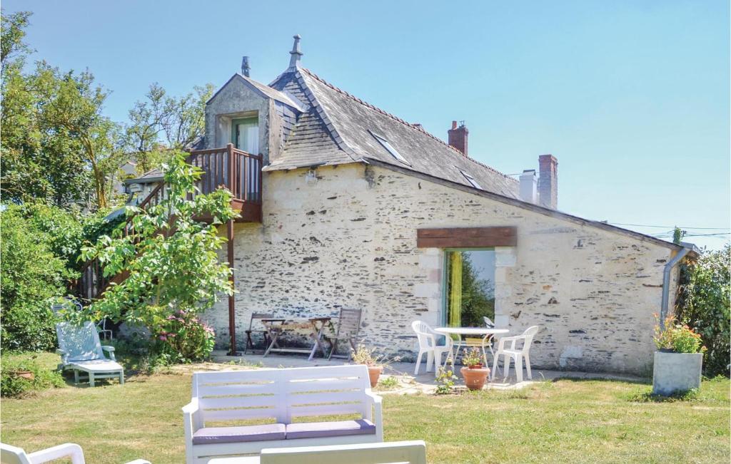 Stunning Home In St Jean Des Mauvrets With 2 Bedrooms photo 4