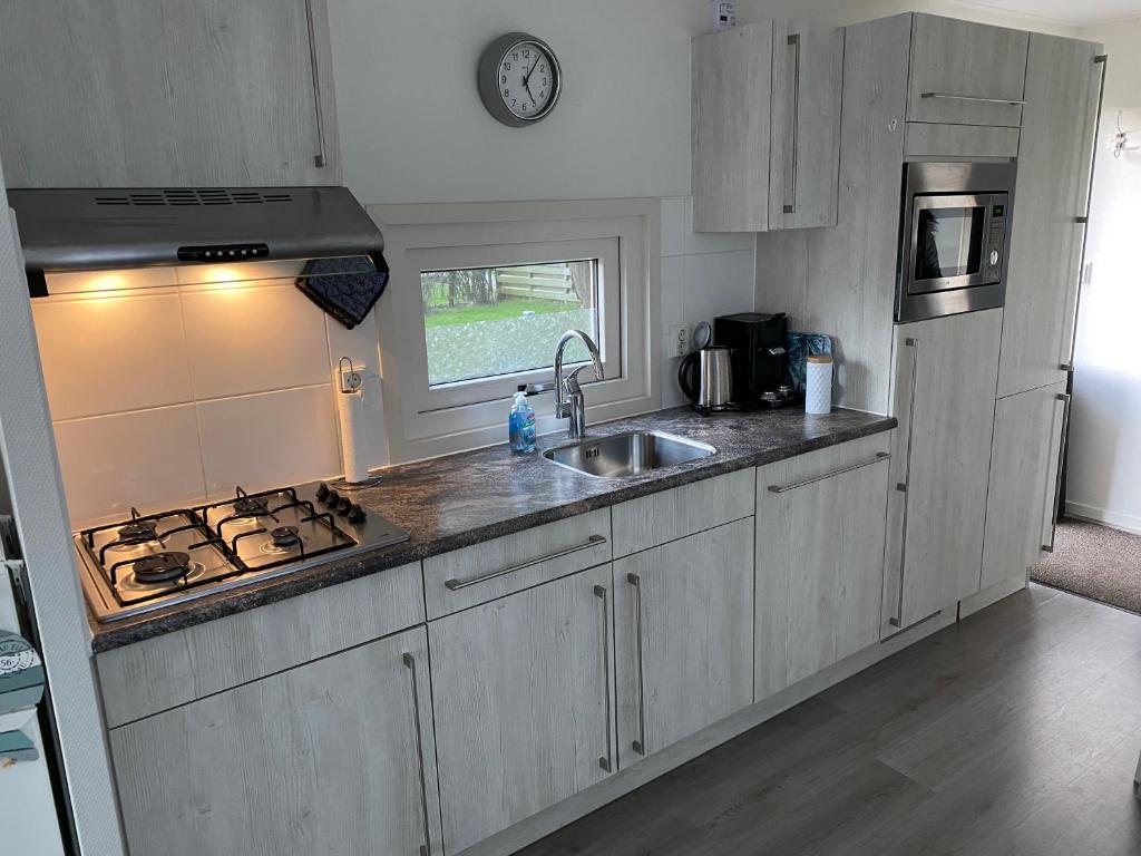 Chalet 505 op Recreatiepark De Wielen photo 4