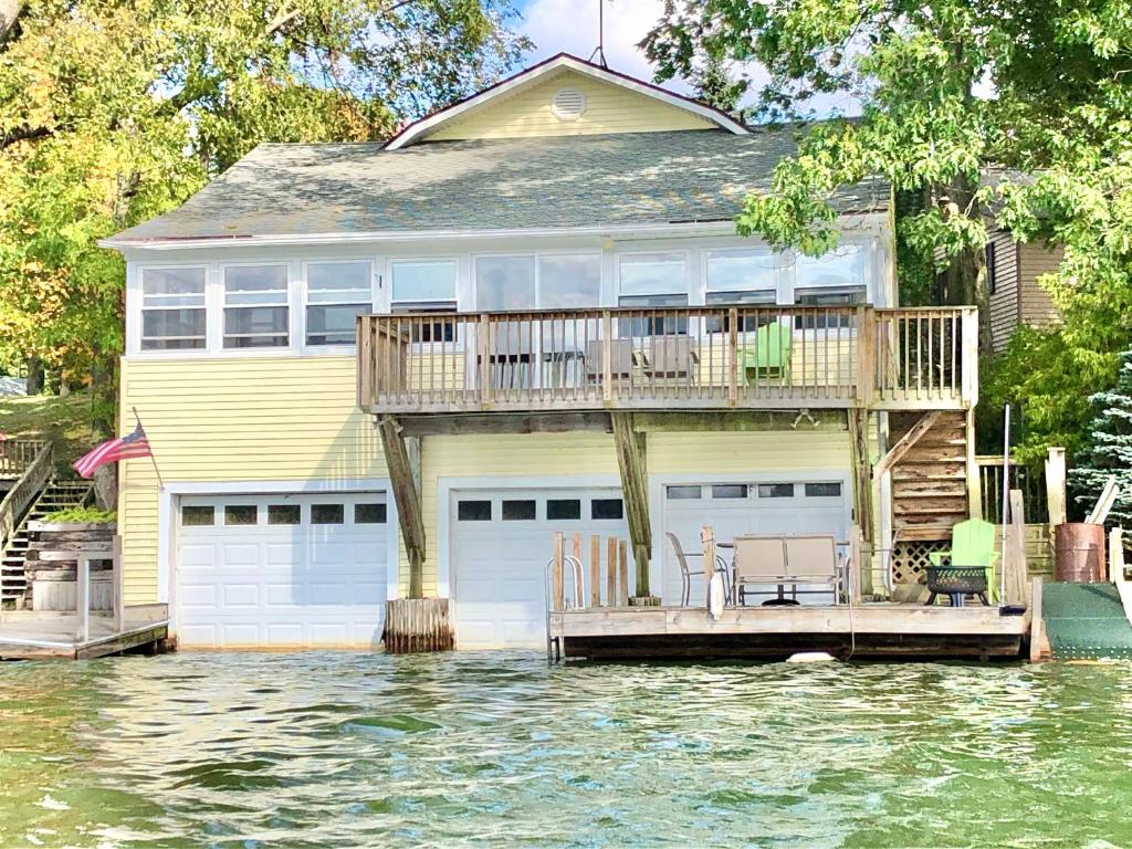 Lake Front Home Near Peek'n Peak image