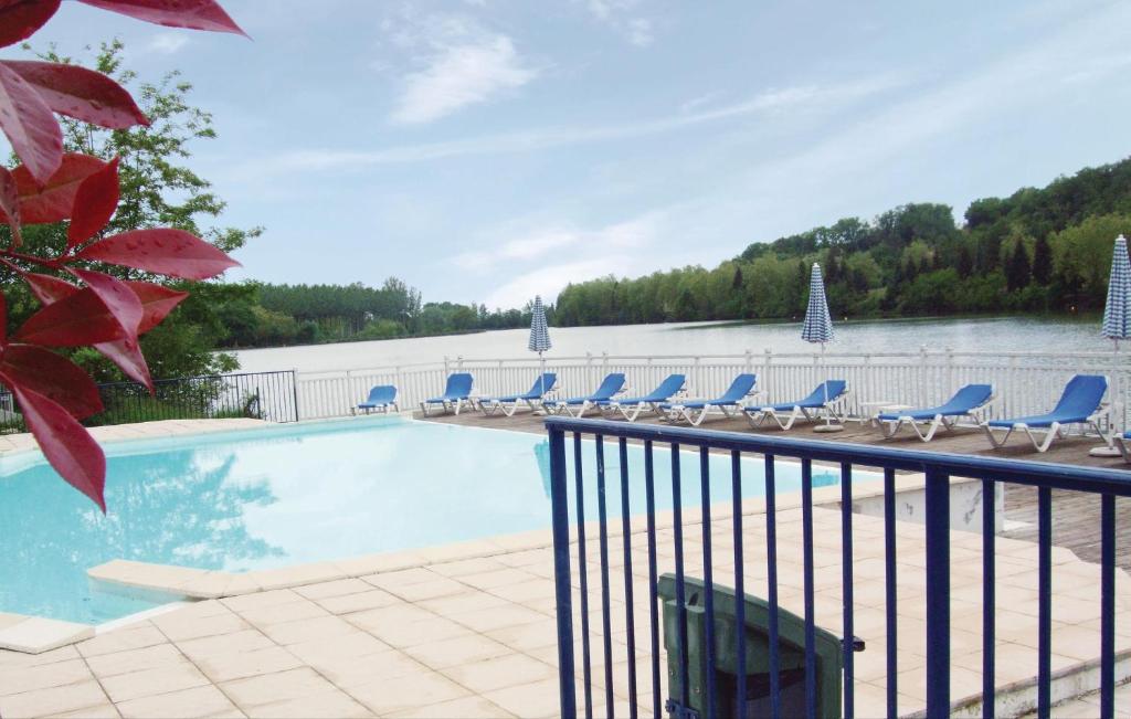 Nice Home In Marciac With 1 Bedrooms And Outdoor Swimming Pool