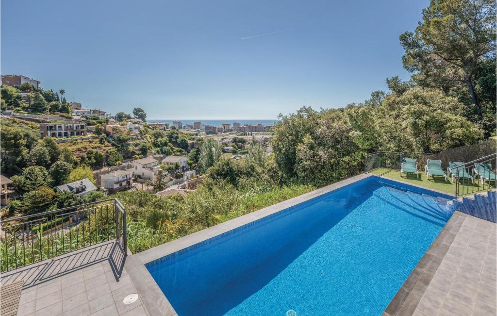 Beautiful Home In Santa Susanna With 4 Bedrooms, Wifi And Outdoor Swimming Pool photo 1