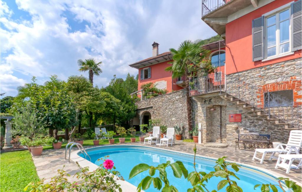 Nice Apartment In Carcegna Di Miasino No With 2 Bedrooms, Wifi And Outdoor Swimming Pool