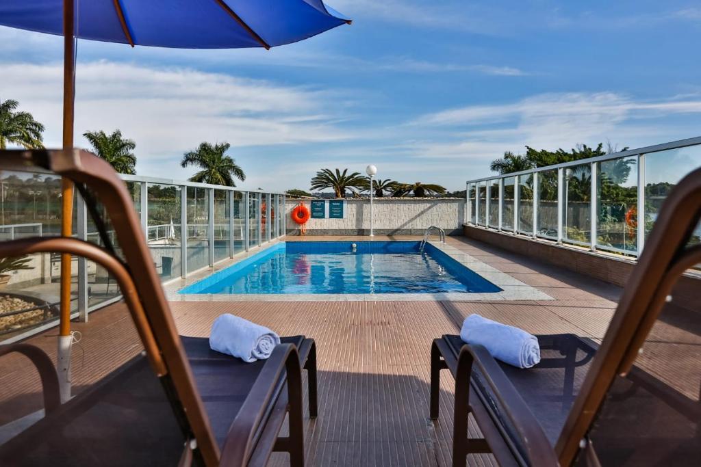 Flat com Varanda-Pampulha