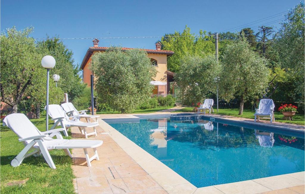Nice Home In Arezzo Ar With 8 Bedrooms, Wifi And Outdoor Swimming Pool