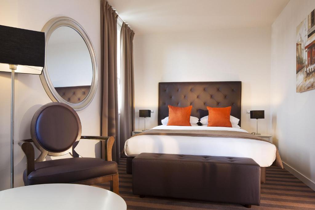 Двухместный (Стандартный двухместный номер с 1 кроватью), Executive Hôtel Paris Gennevilliers