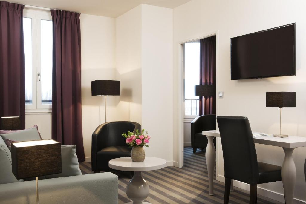 Сьюит (Люкс), Executive Hôtel Paris Gennevilliers