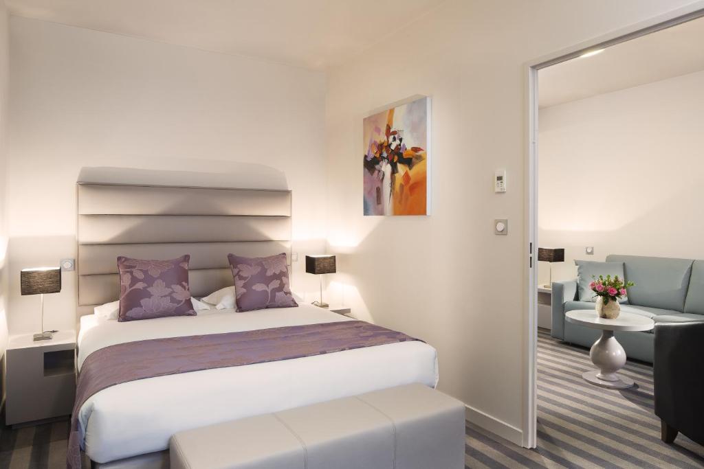 Сьюит (Люкс), Executive Hôtel Paris Gennevilliers