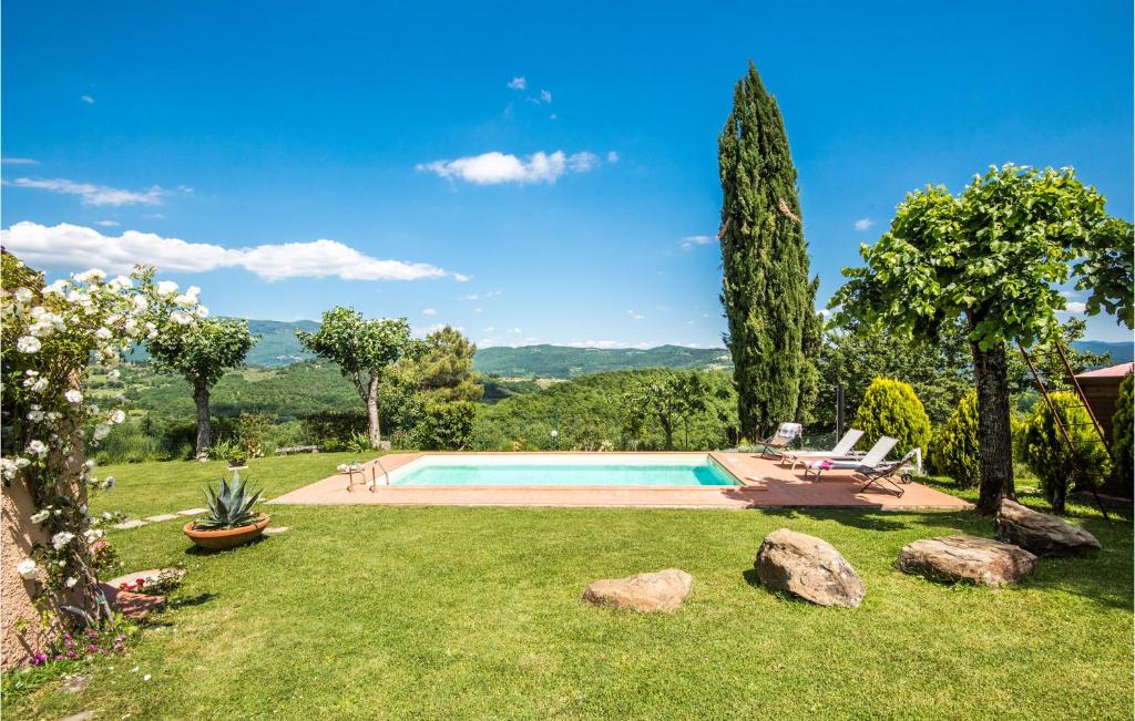 Beautiful Home In Capolona With 2 Bedrooms, Wifi And Private Swimming Pool photo 4
