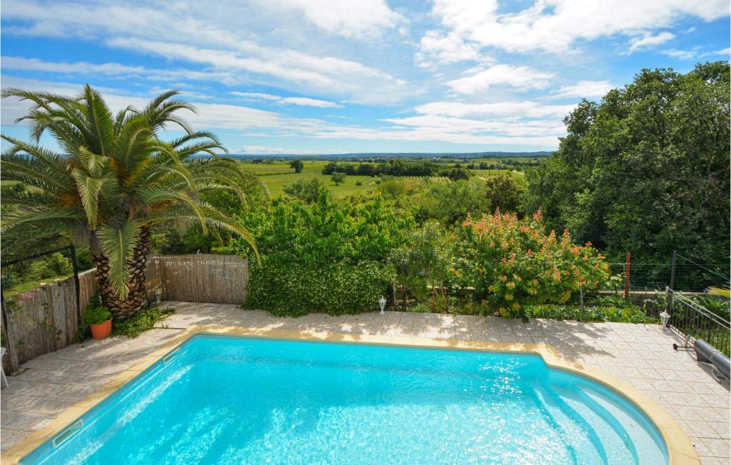 Awesome Home In Montignargues With 3 Bedrooms, Wifi And Outdoor Swimming Pool photo 1