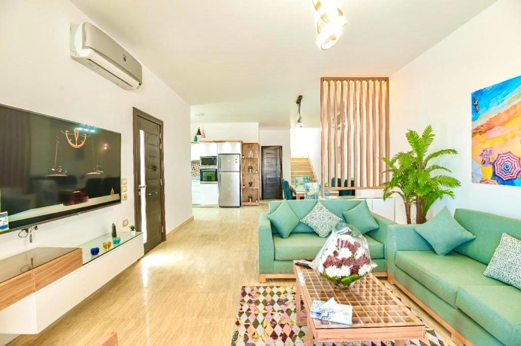 Hurghada Sahl Hasheesh sea-view Villa with private pool photo 4