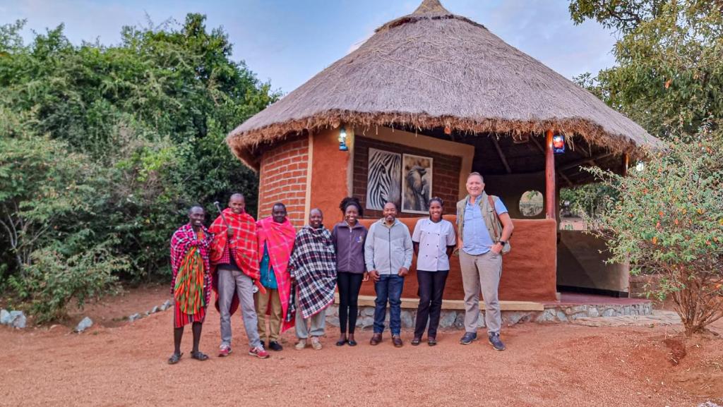 Africa Safari Maasai Boma Camping photo 3