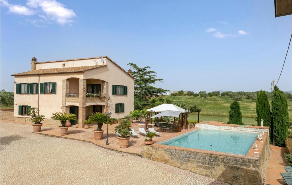 Amazing Home In Tuscania With 4 Bedrooms, Sauna And Private Swimming Pool photo 1