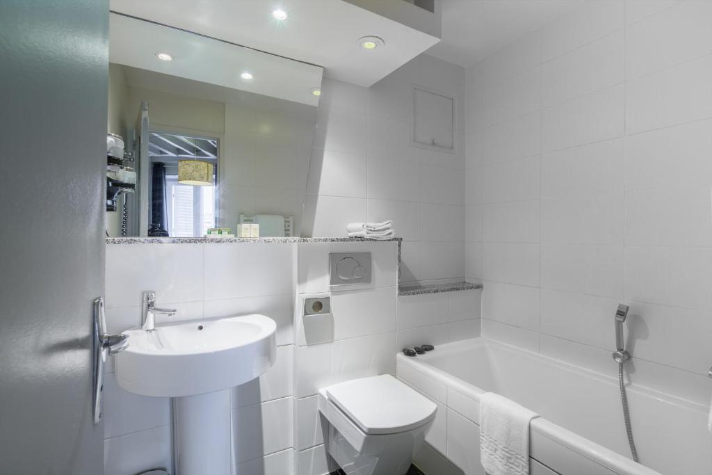 Двухместный (Улучшенный двухместный номер с 1 кроватью), Hotel Claret
