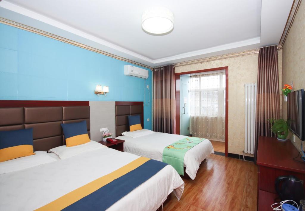 One Meter Sunshine Xi'an Xianyang International Airport Hotel photo 1