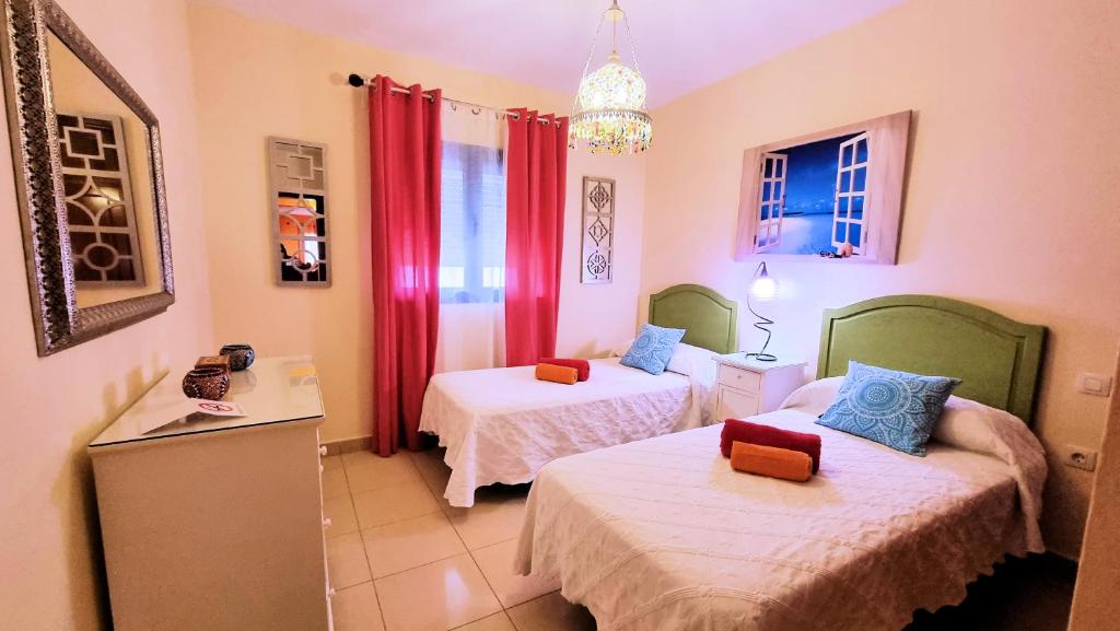 Suite Marrakech Beach, La Graciosa. photo 3