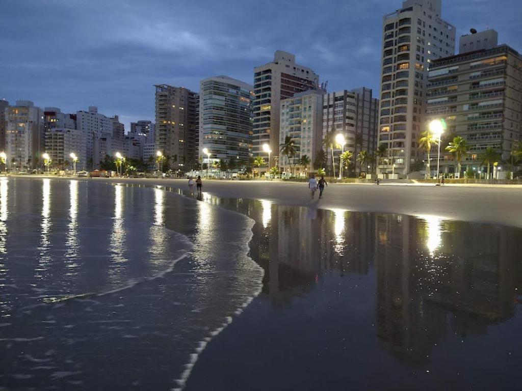 Em frente ao mar com Wi-fi e garagem photo 1
