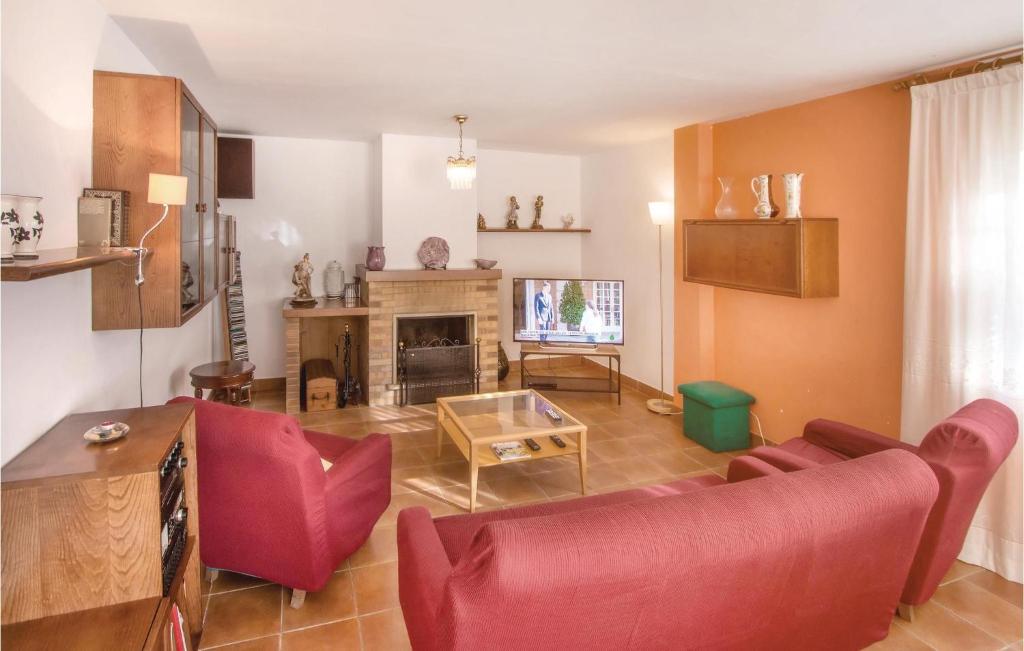 Amazing Home In Santa Susanna With 7 Bedrooms And Wifi photo 1