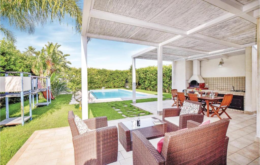 Beautiful Home In Scicli Rg With 3 Bedrooms, Private Swimming Pool And Outdoor Swimming Pool