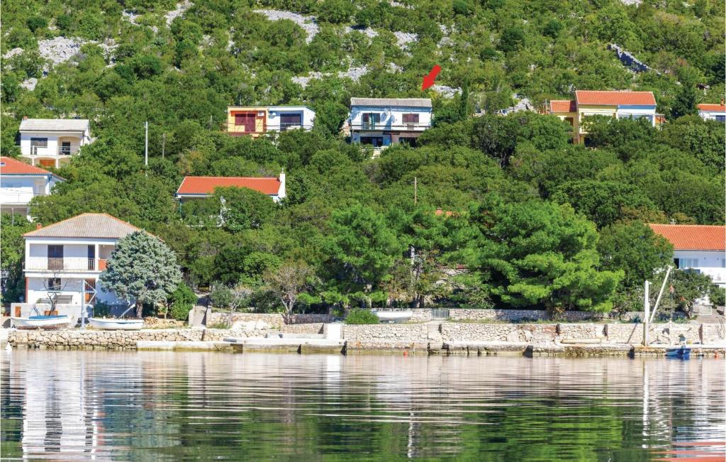 Amazing Home In Baric Draga With 2 Bedrooms And Wifi