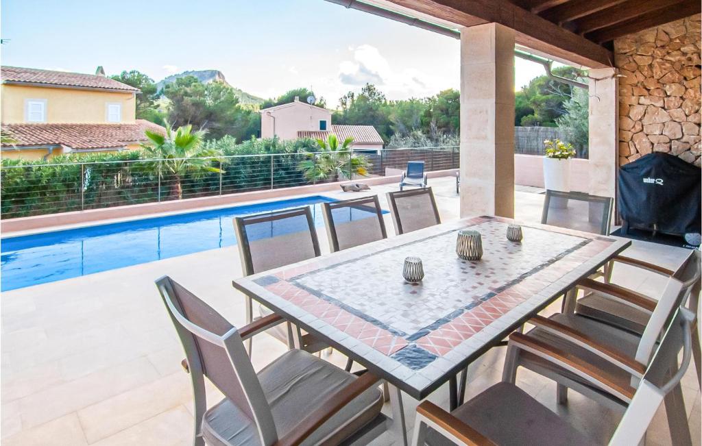 Awesome Home In Mallorca With Wifi, Outdoor Swimming Pool And Swimming Pool photo 1